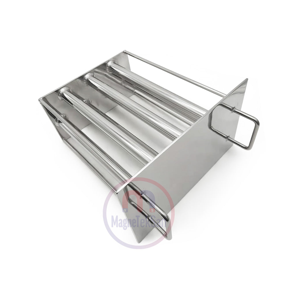 400x350x250 mm Double Row Grid Magnet