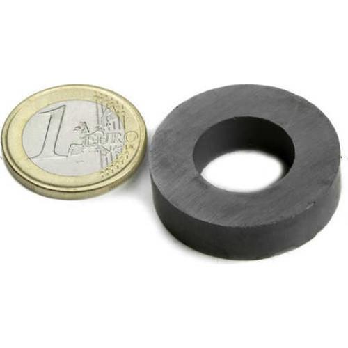 Ø35x18x6 mm Ferrite Ring Magnet