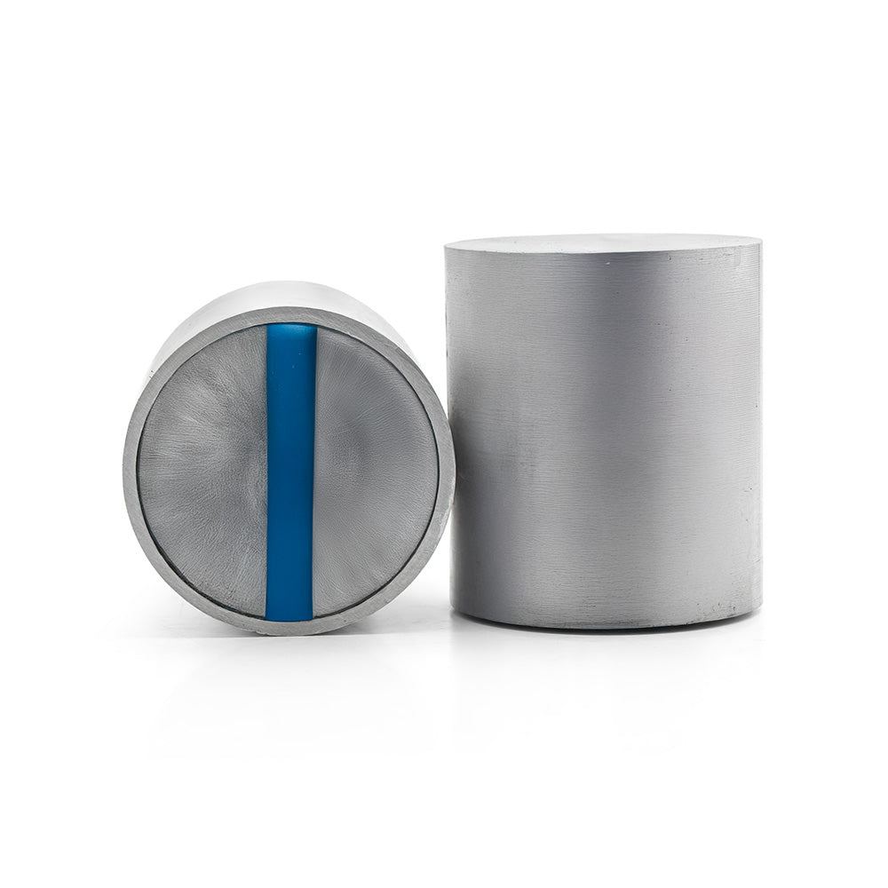 Ø35x40 mm Aluminum-Coated N35 Neodymium Pot Magnet – Strong Holding Power, Lightweight and Durable Design