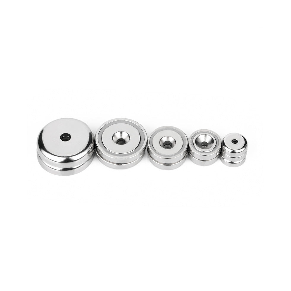Ø36x11/5.5x7 mm Recessed Head Magnet
