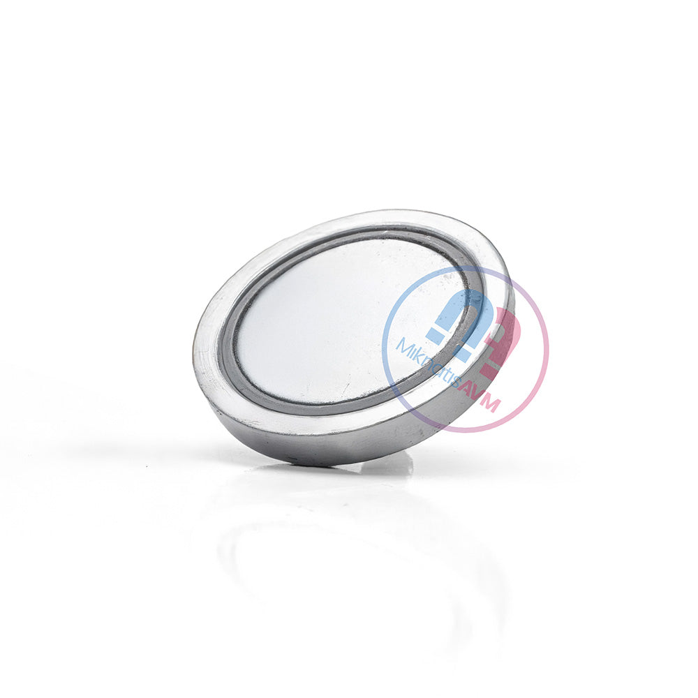 Ø36x7.5 mm M6x10 mm Male Threaded Neodymium Pot Magnet