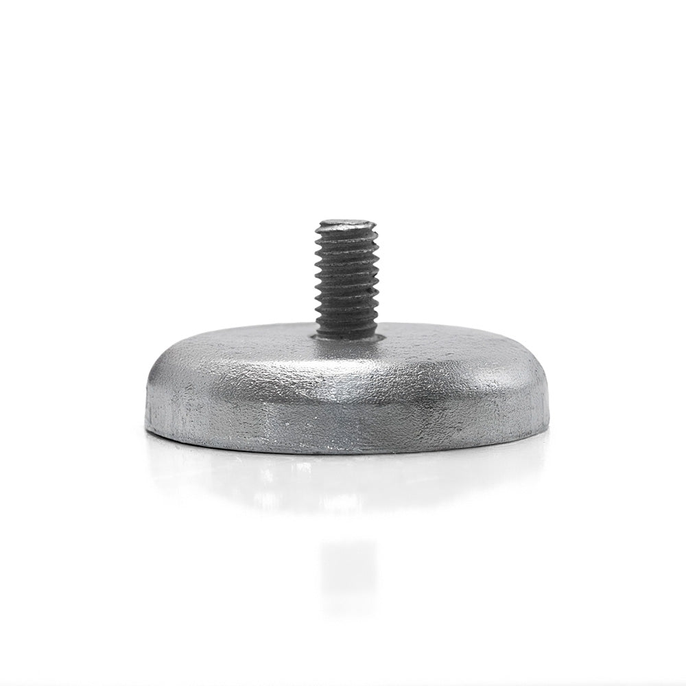 Ø36x7.5 mm M6x10 mm Male Threaded Neodymium Pot Magnet