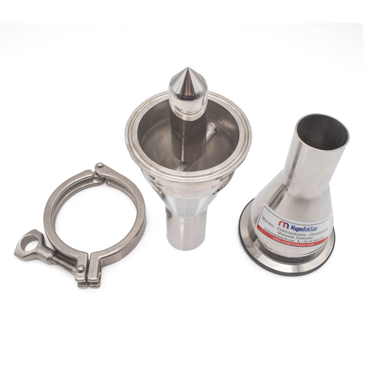 Ø38 mm Bullet Type Magnetic Separator - Food and Plastic Injection Molding Companies