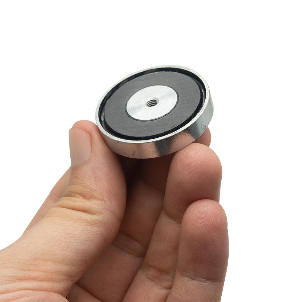 Ø38x7.2 mm Y35 Ferrite Pot Magnet
