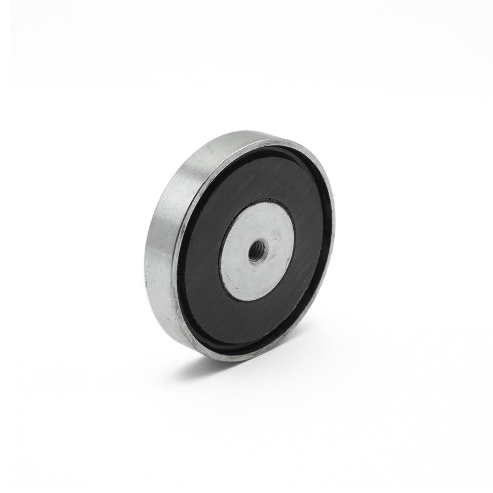 Ø38x7.2 mm Y35 Ferrite Pot Magnet