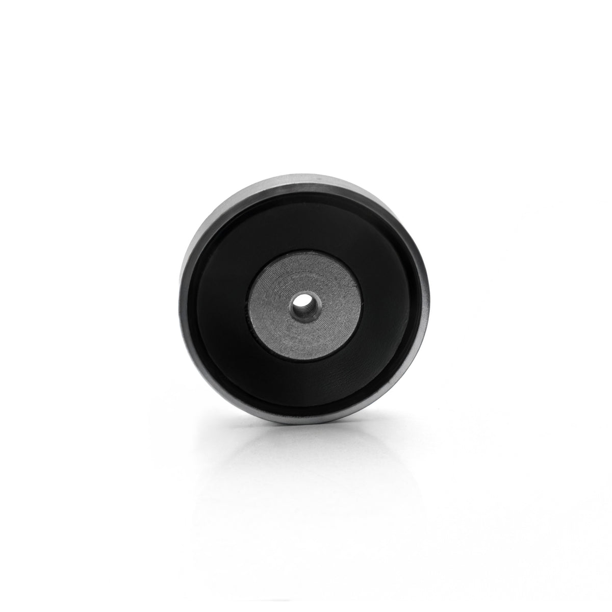 38x7 mm M4 Female Connector Ferrite Pot Magnet – High Quality Y35