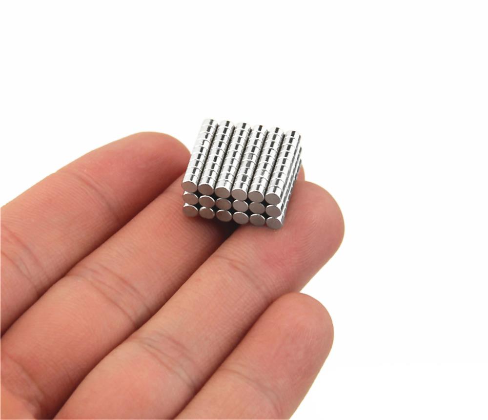 Ø3x1.5 mm Neodymium Magnet - Round, Strong