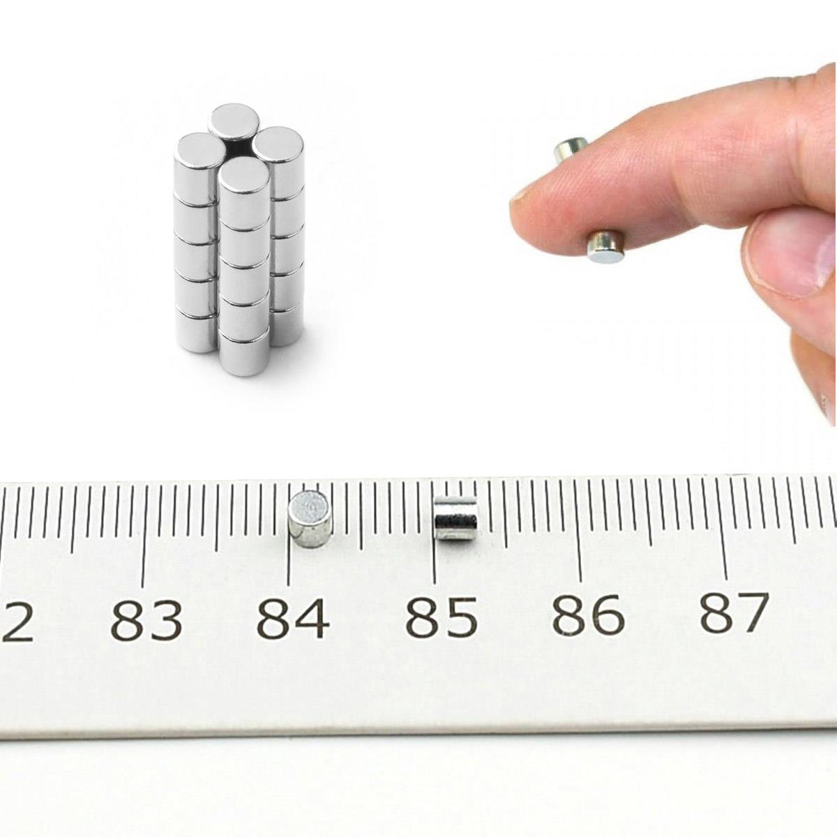 Ø3x3 mm Neodymium Magnet
