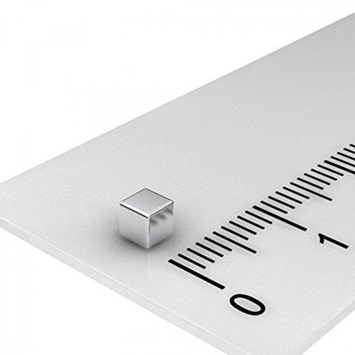 3x3x3 mm Neodymium Cube Magnet