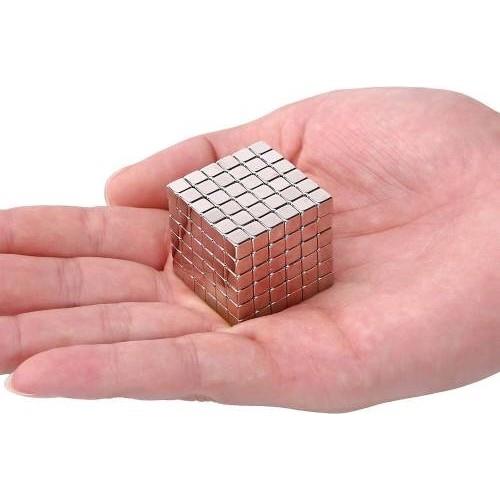 3x3x3 mm Neodymium Cube Magnet