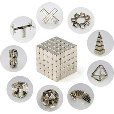3x3x3 mm Neodymium Cube Magnet