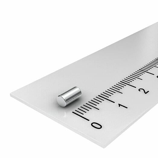 Ø3x6 mm Neodymium Magnet - Small and Round