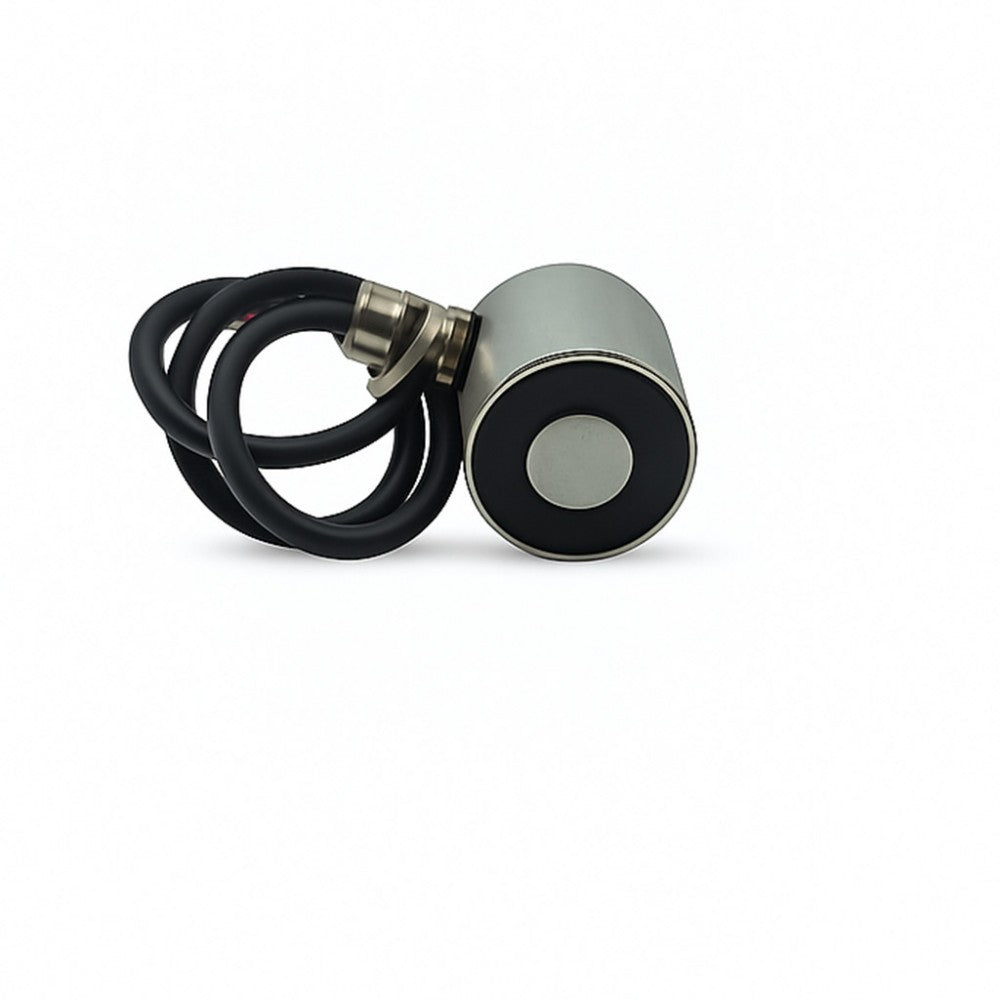 Ø40x40 mm Electromagnet – 24V, 100% Duty Cycle, High Holding Force, for Industrial and Test Systems