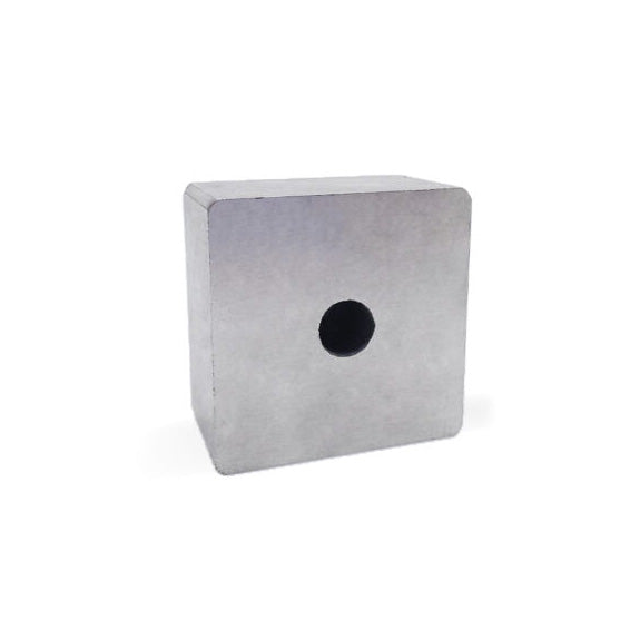 40.8x40.8x18-Ø11.5 mm AlNiCo Magnet