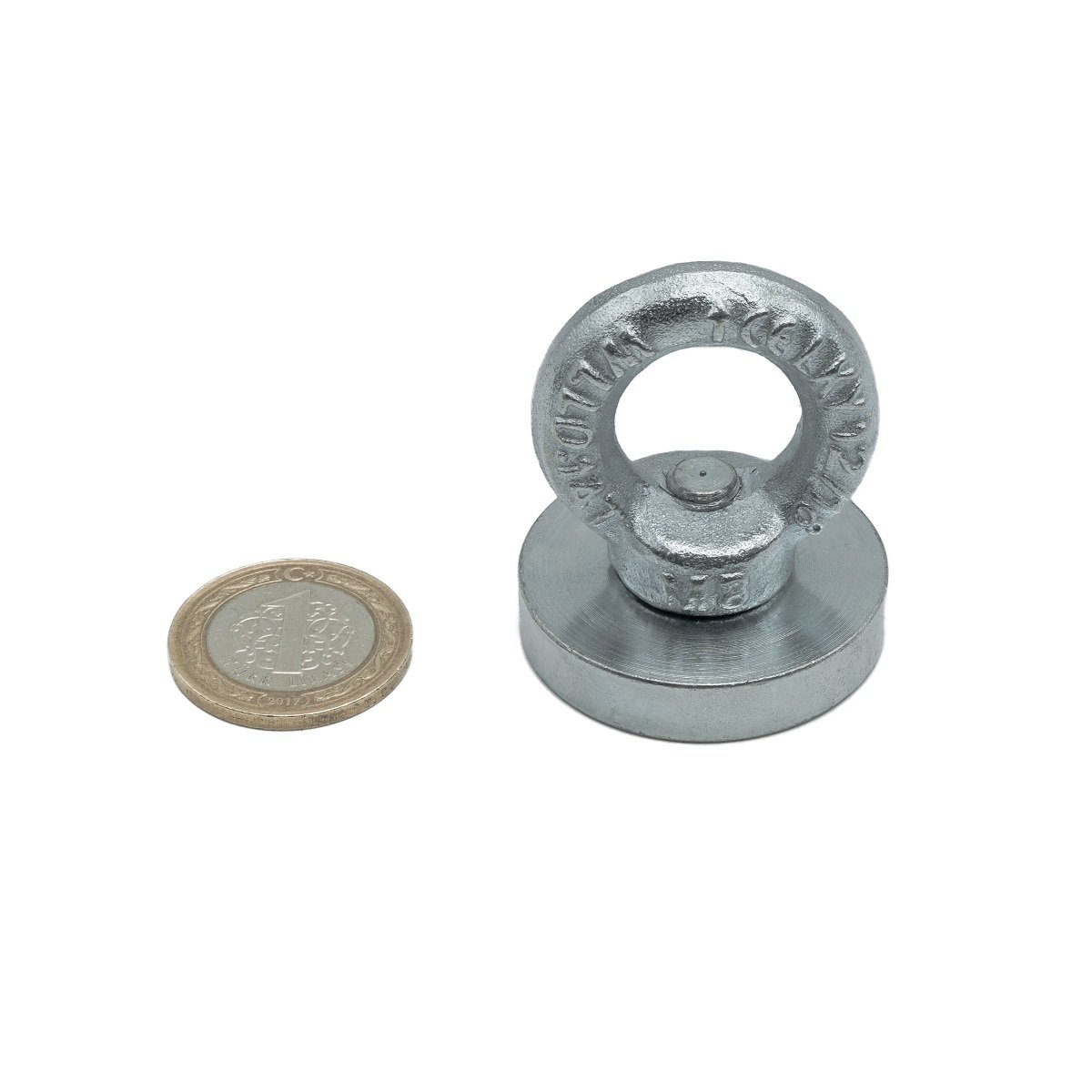 Ø40 mm Magnetic Marine Recovery Magnet - 40 kg