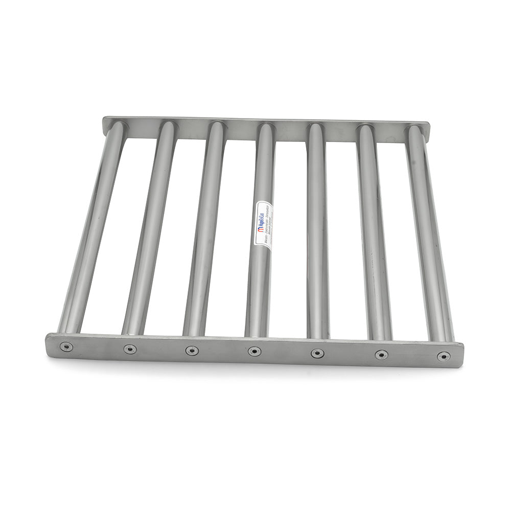 400x400 mm Stainless Steel - Sealed Neodymium Grid Magnet