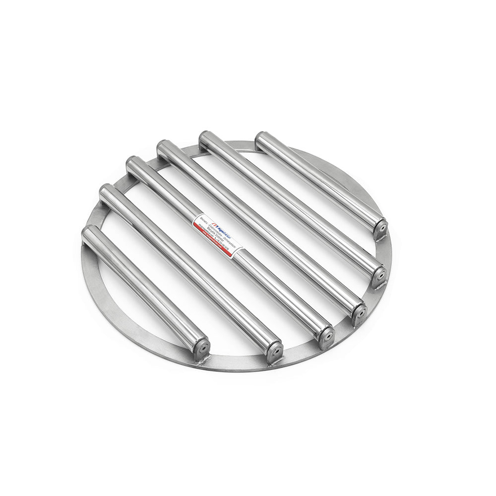 Ø400 mm Food Grade Neodymium Grid Magnet