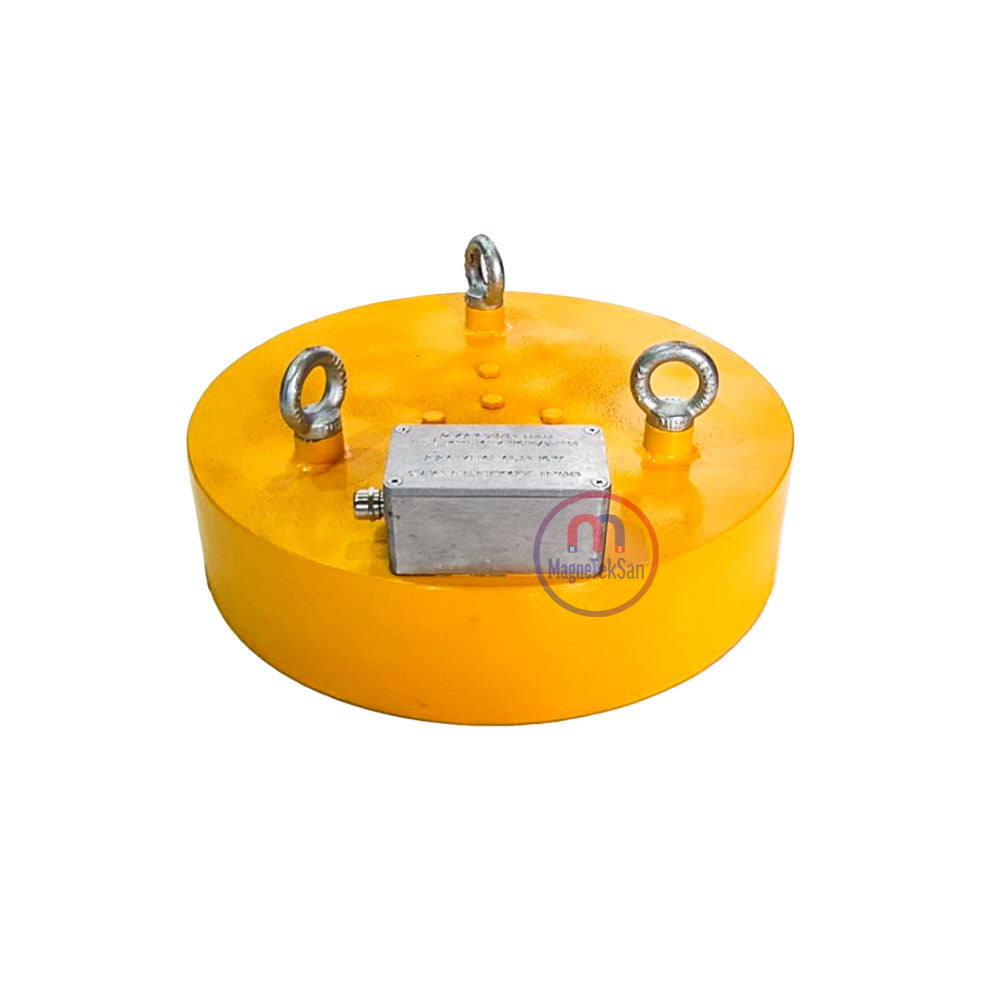 Ø400 mm Scrap Processing Electromagnet