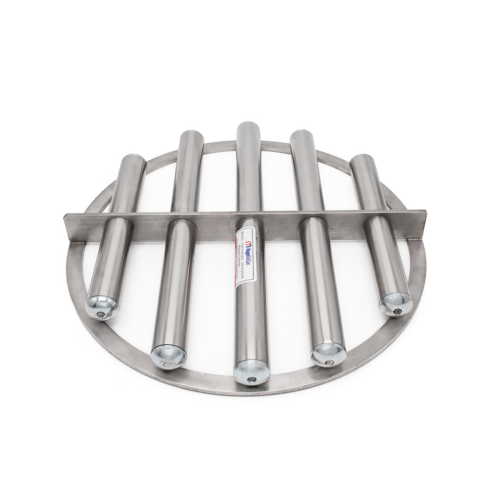 Ø400 mm Stainless Steel Ferrite Grid Magnet