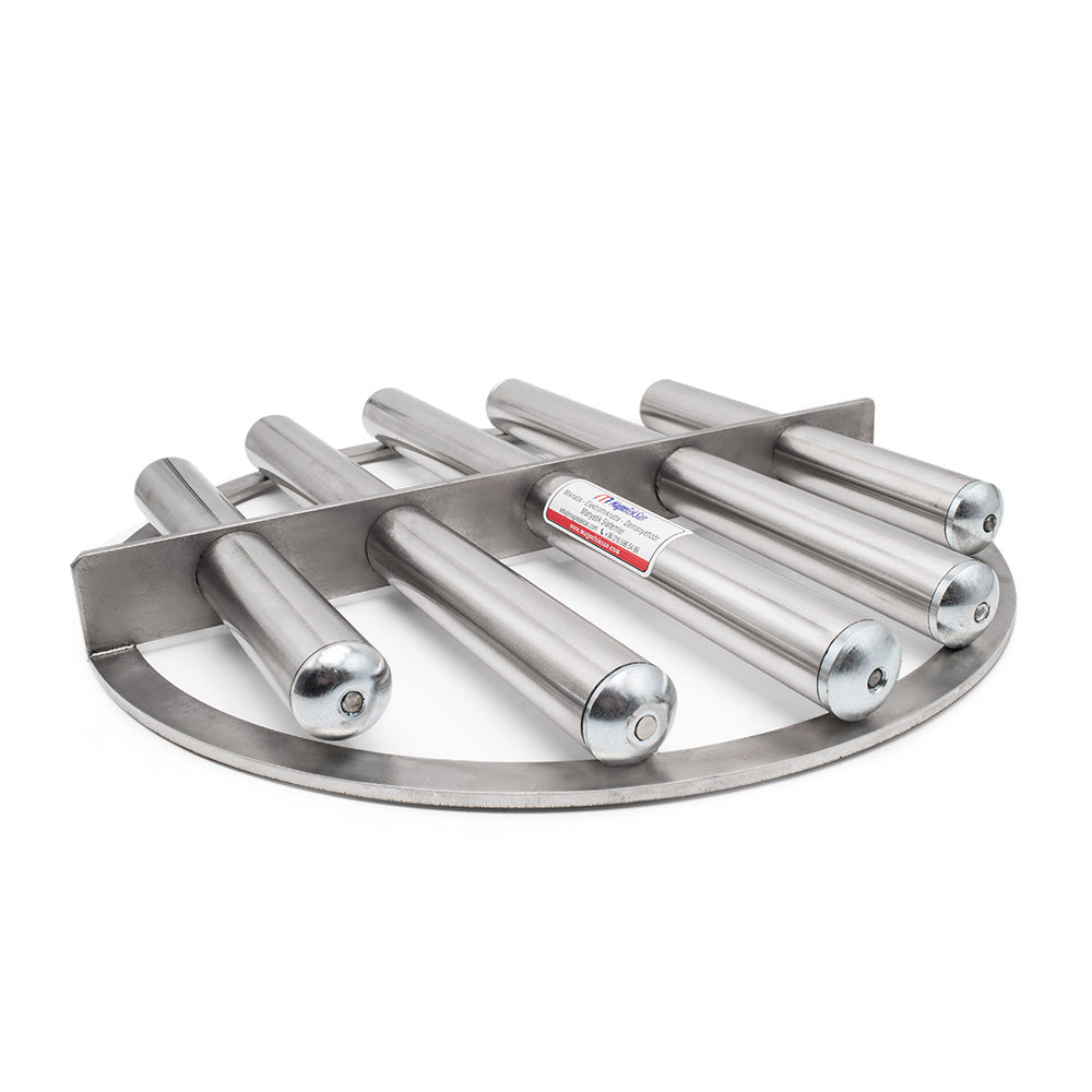 Ø400 mm Stainless Steel Ferrite Grid Magnet
