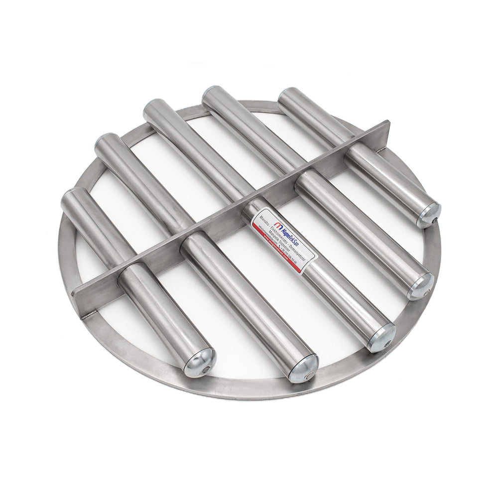 Ø400 mm Stainless Steel Ferrite Grid Magnet