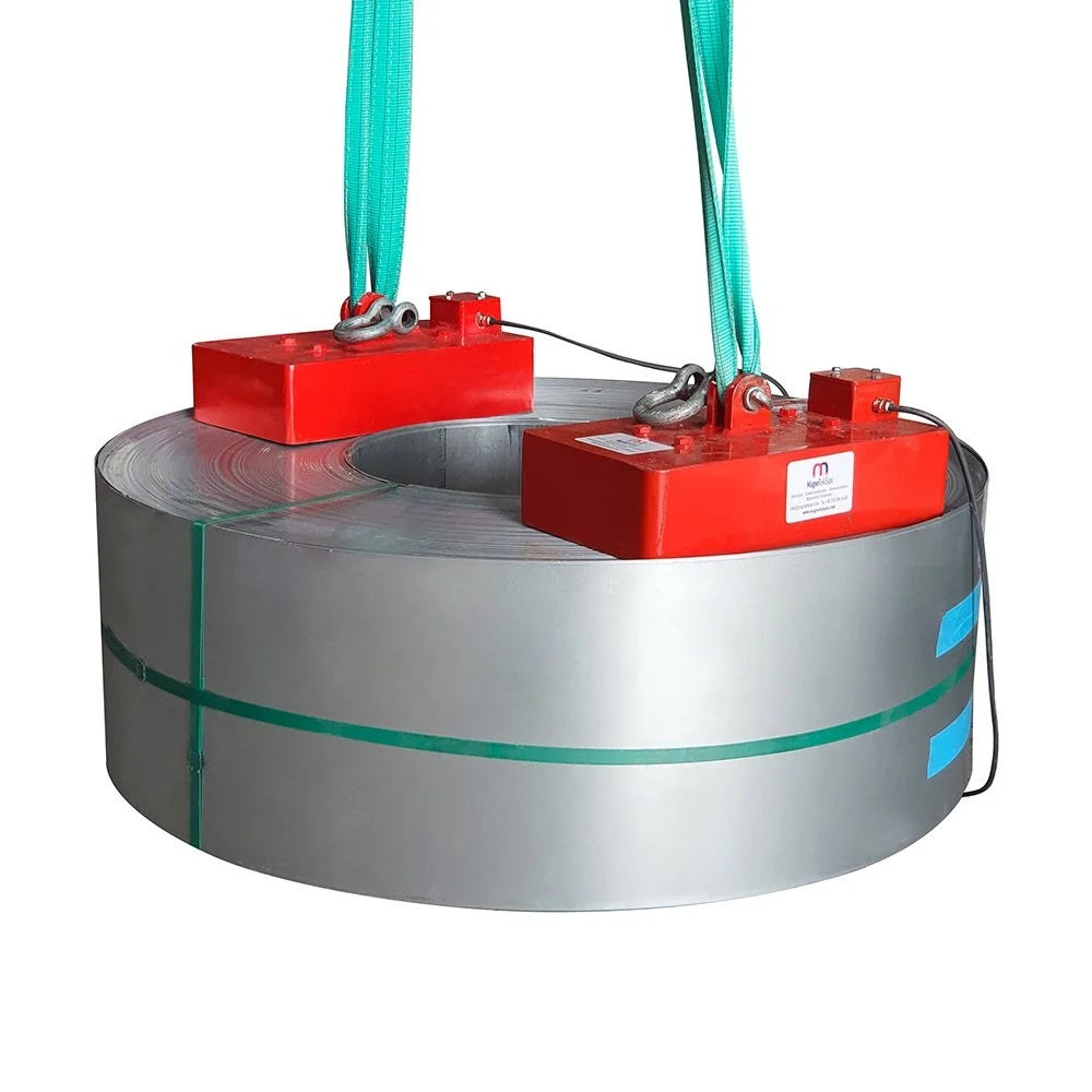 400x200x100 mm Rectangular Electromagnet - Sheet Metal Transport