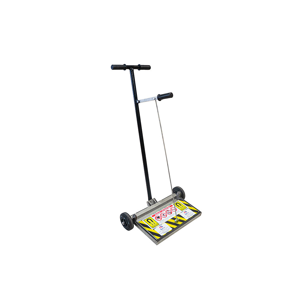 400x200x30 mm Easy-Clean Magnetic Sweeper – Compact, Practical, and Efficient Metal Collection Tool