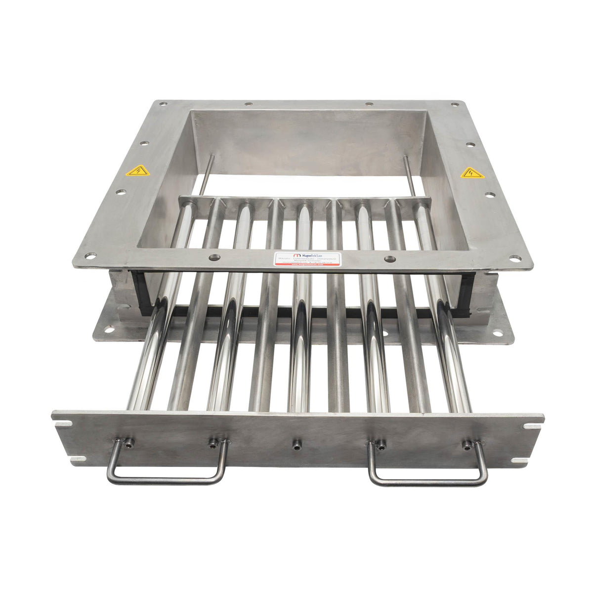 400x400 mm Neodymium, Drawer-Type Magnetic Grid Magnet