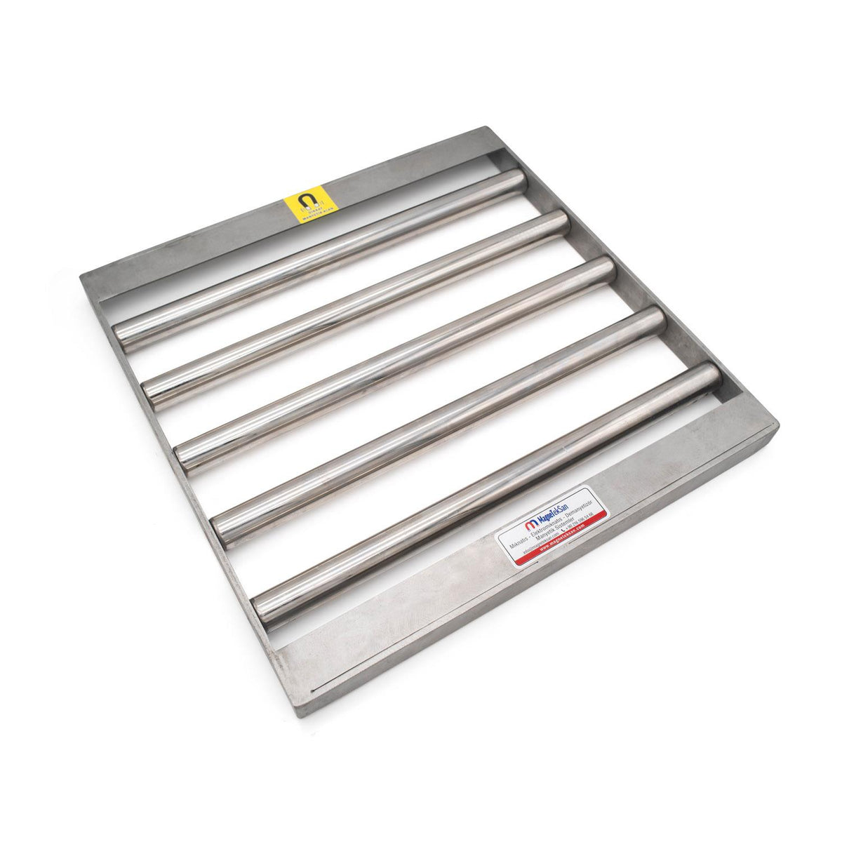 400x400 mm Magnetic Separator - Oriented Grid Magnet