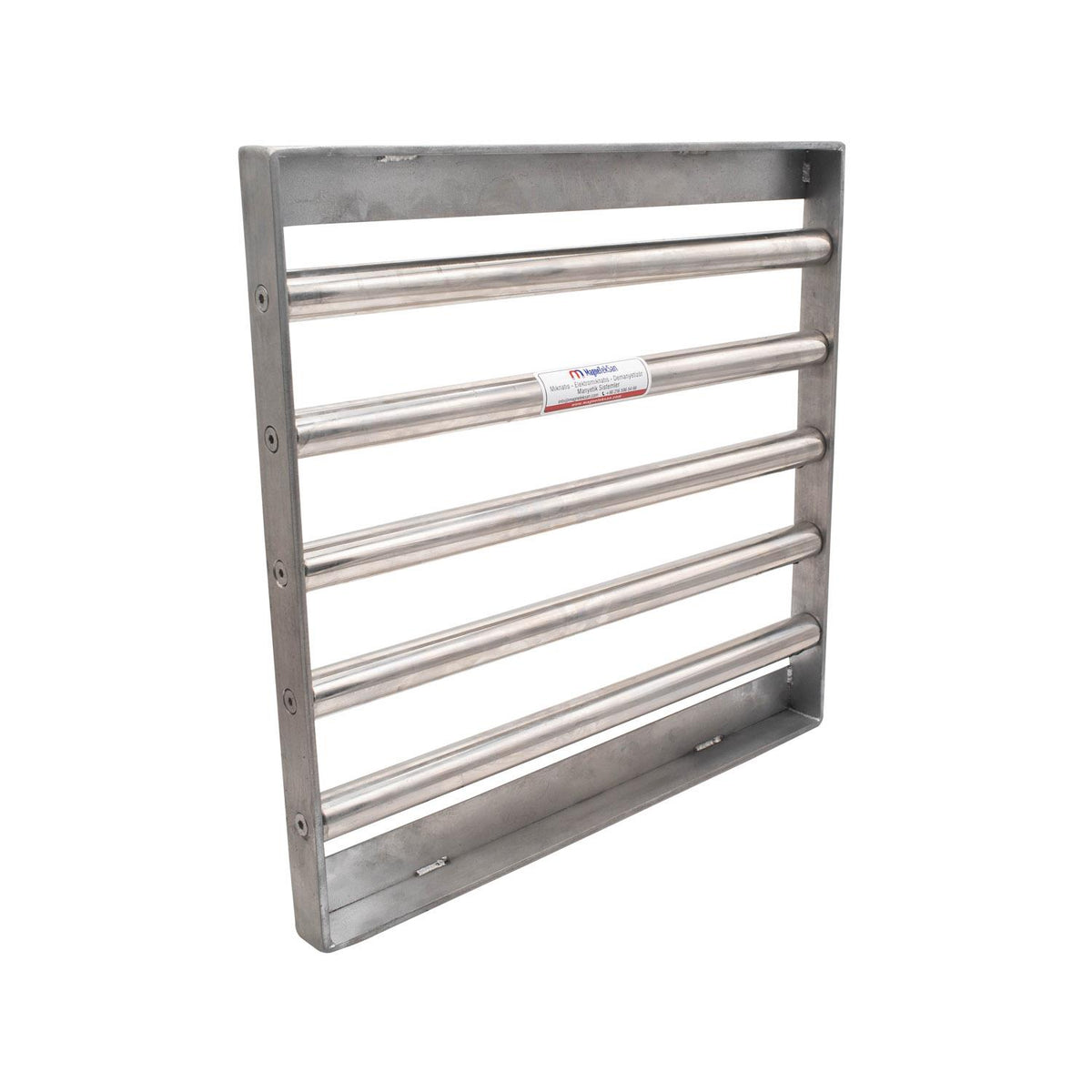 400x400 mm Magnetic Separator - Oriented Grid Magnet