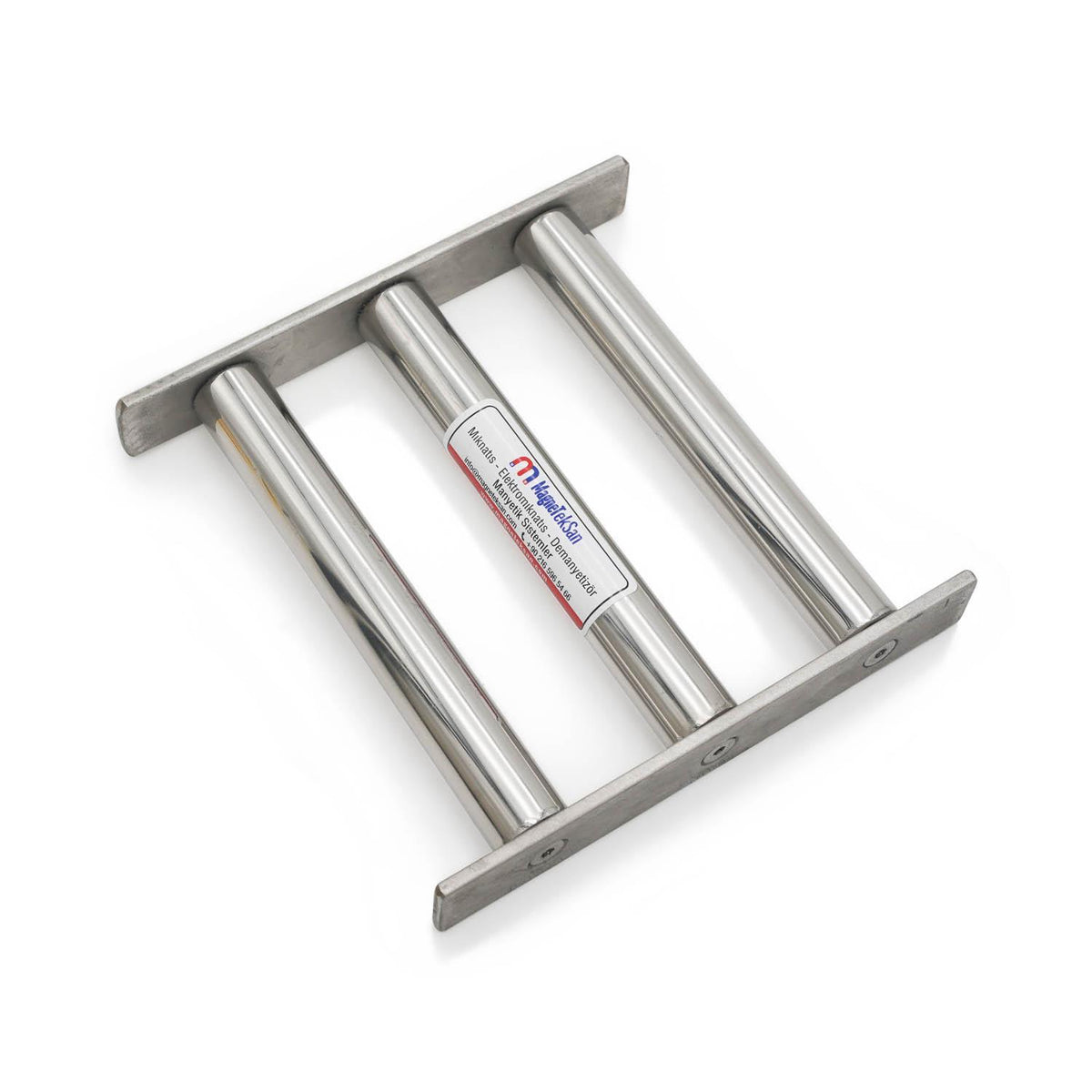 190x190 mm Magnetic Grid Separator - Grate Type