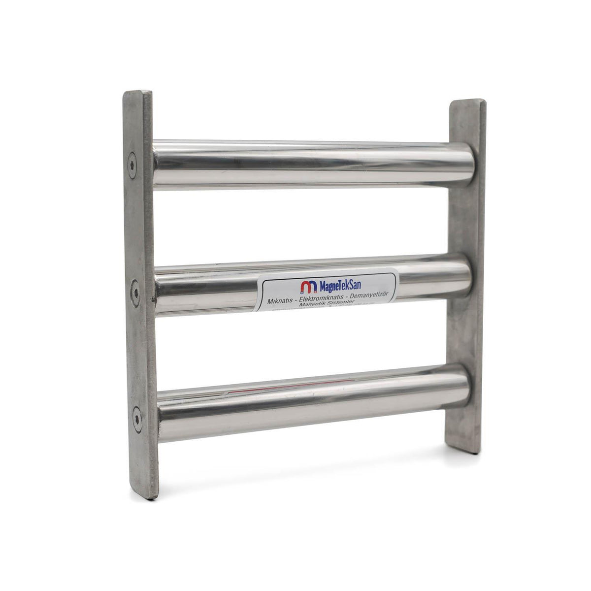 190x190 mm Magnetic Grid Separator - Grate Type