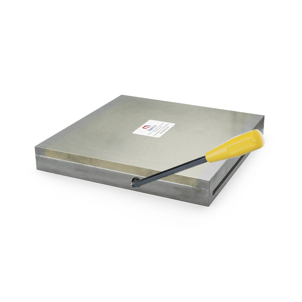 400x600 mm Fixed Magnet Chuck – N52 Neodymium Magnet – Thin Pole – For Grinding and Milling Machines