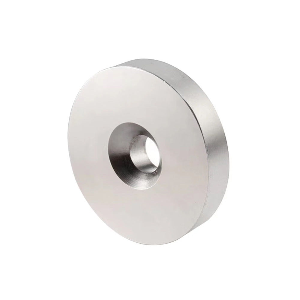 Ø40x10/5,5x5 mm Neodymium Magnet with Blind Hole