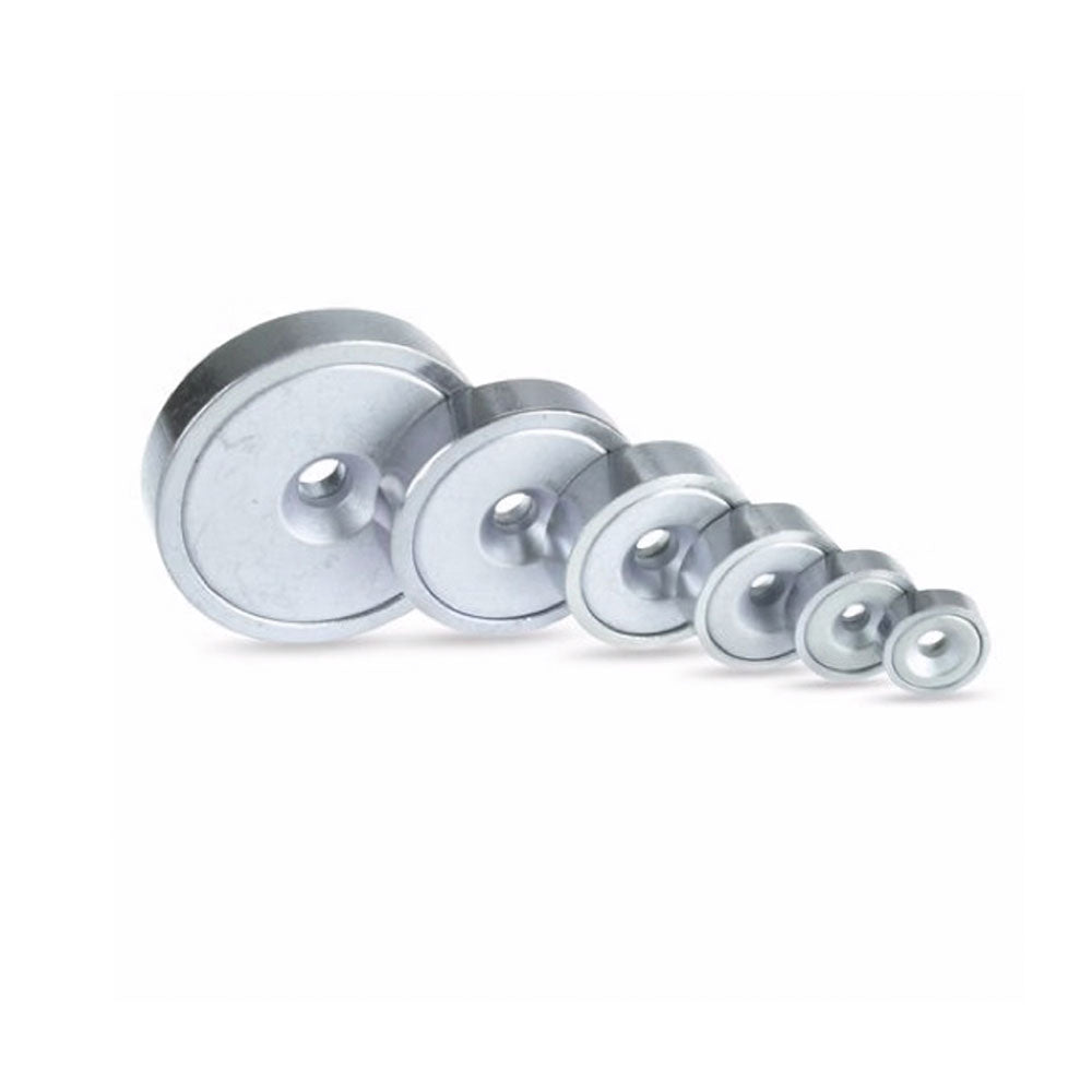 Ø40x10/5.5x8 mm Recessed Head Magnet