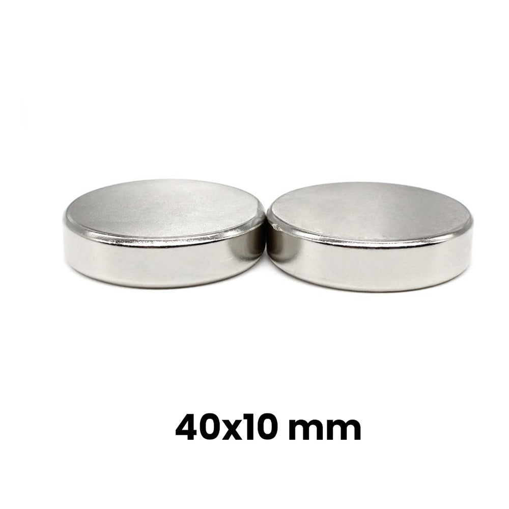 Ø40x10 mm Neodymium Magnet