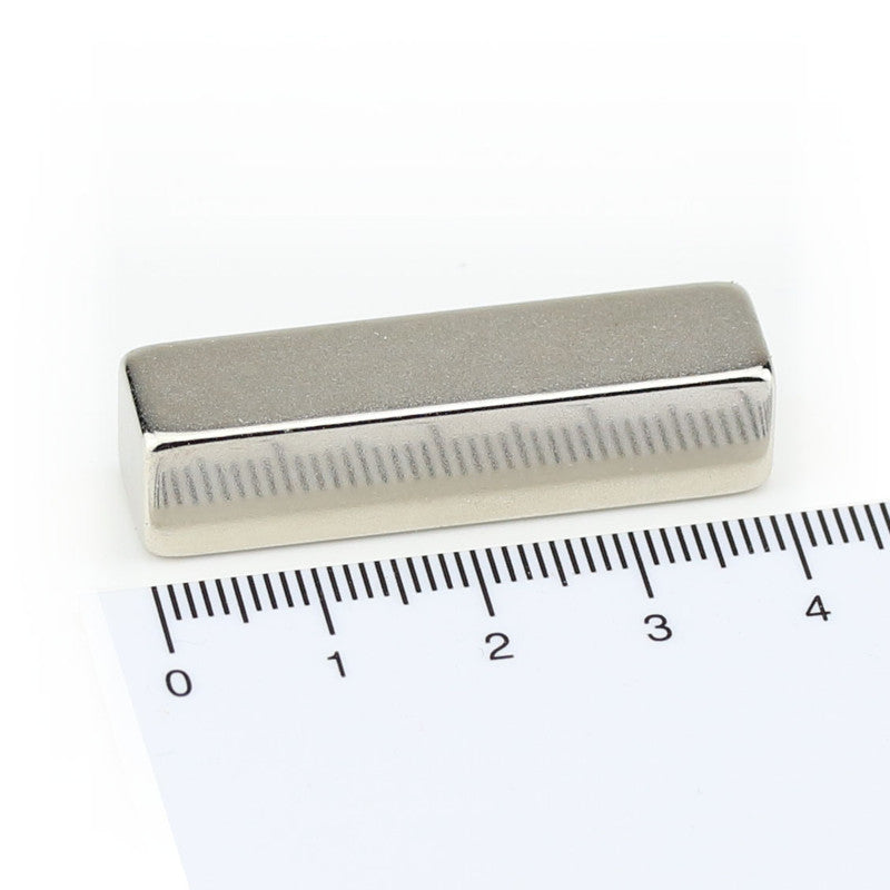 40x10x10 mm Very Strong Rod Neodymium Magnet