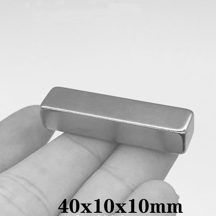 40x10x10 mm Very Strong Rod Neodymium Magnet