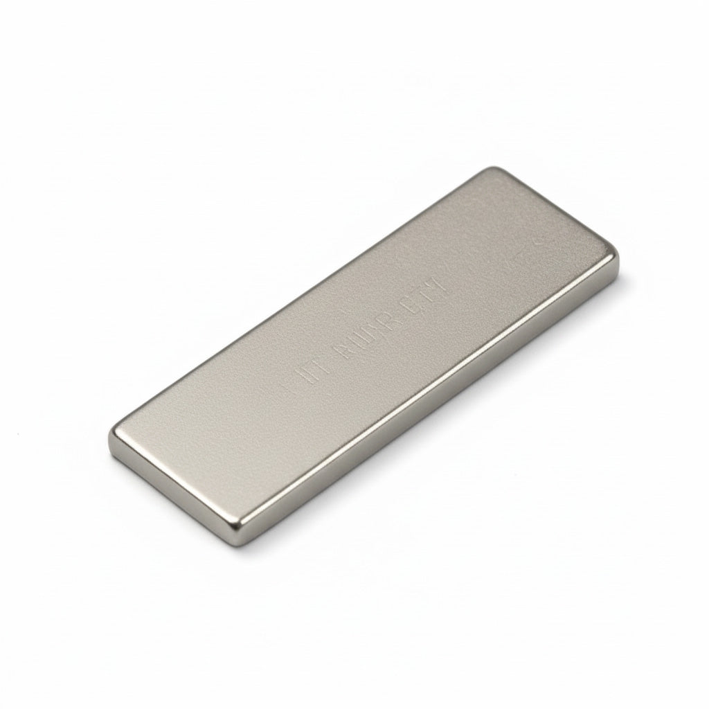 40x13x2 mm Neodymium Magnet (Length 40 mm x Width 13 mm x Thickness 2 mm)