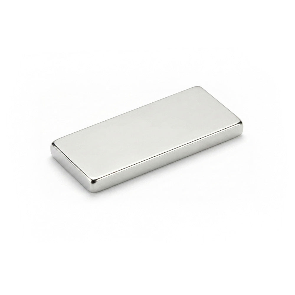 40x15x3 mm N35 Neodymium Magnet - Width 40 mm x Length 15 mm x Thickness 3 mm