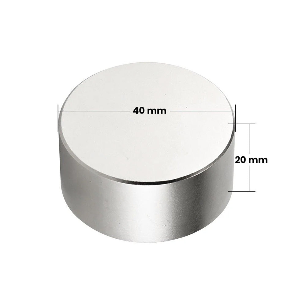 Ø40x20 mm Neodymium Magnets