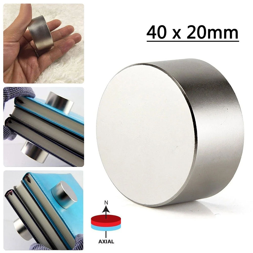 Ø40x20 mm Neodymium Magnets