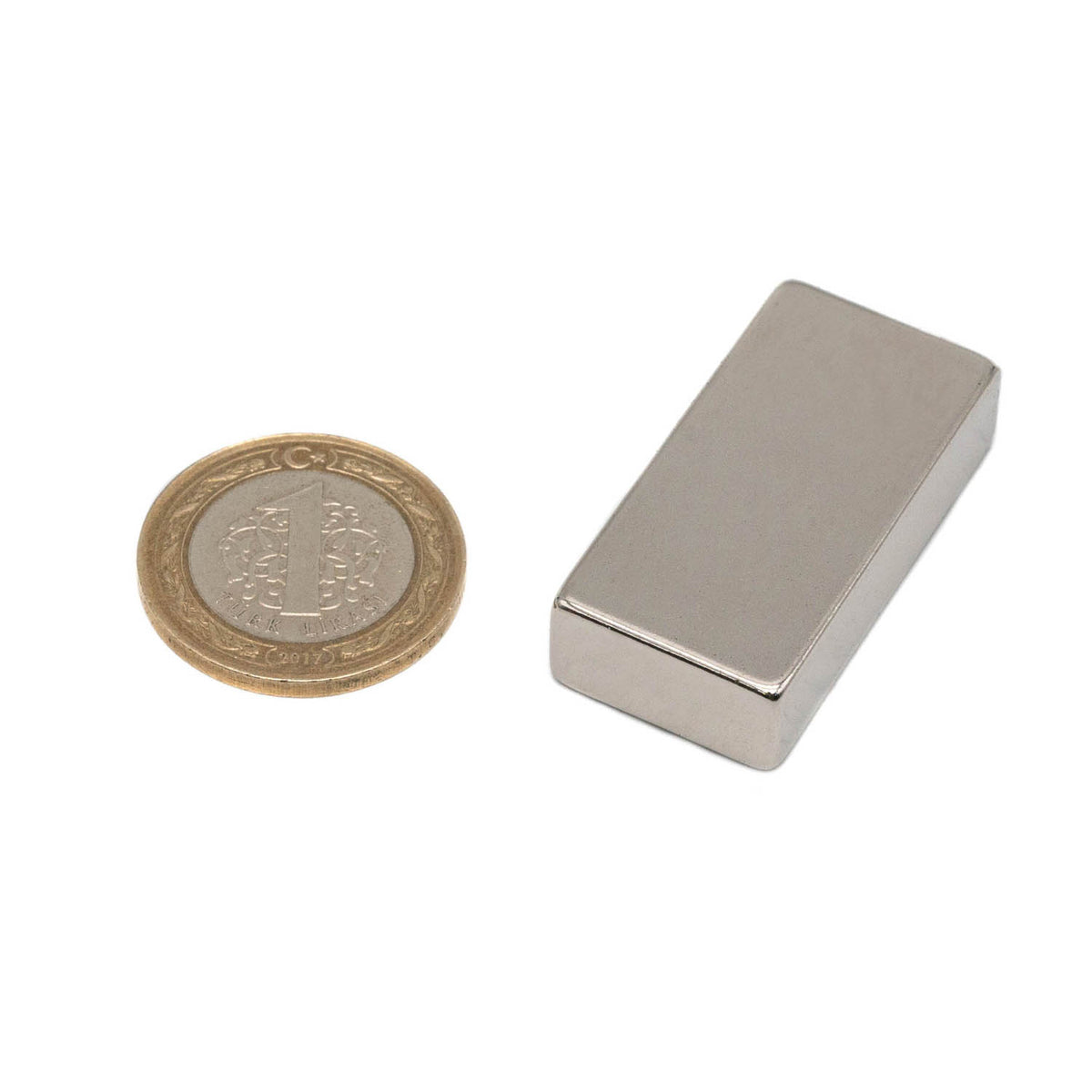 40x20x10 mm N45SH Neodymium Magnet - 150°C Durable