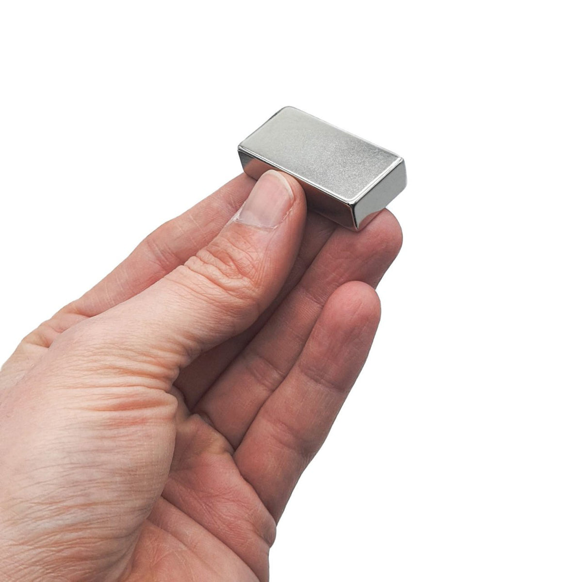 40x20x10 mm Neodymium Magnet - Very Strong