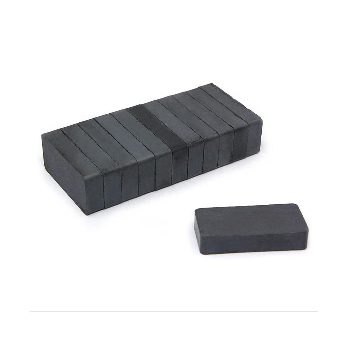 40x20x10 mm Y35 Ferrite (Ceramic) Magnet
