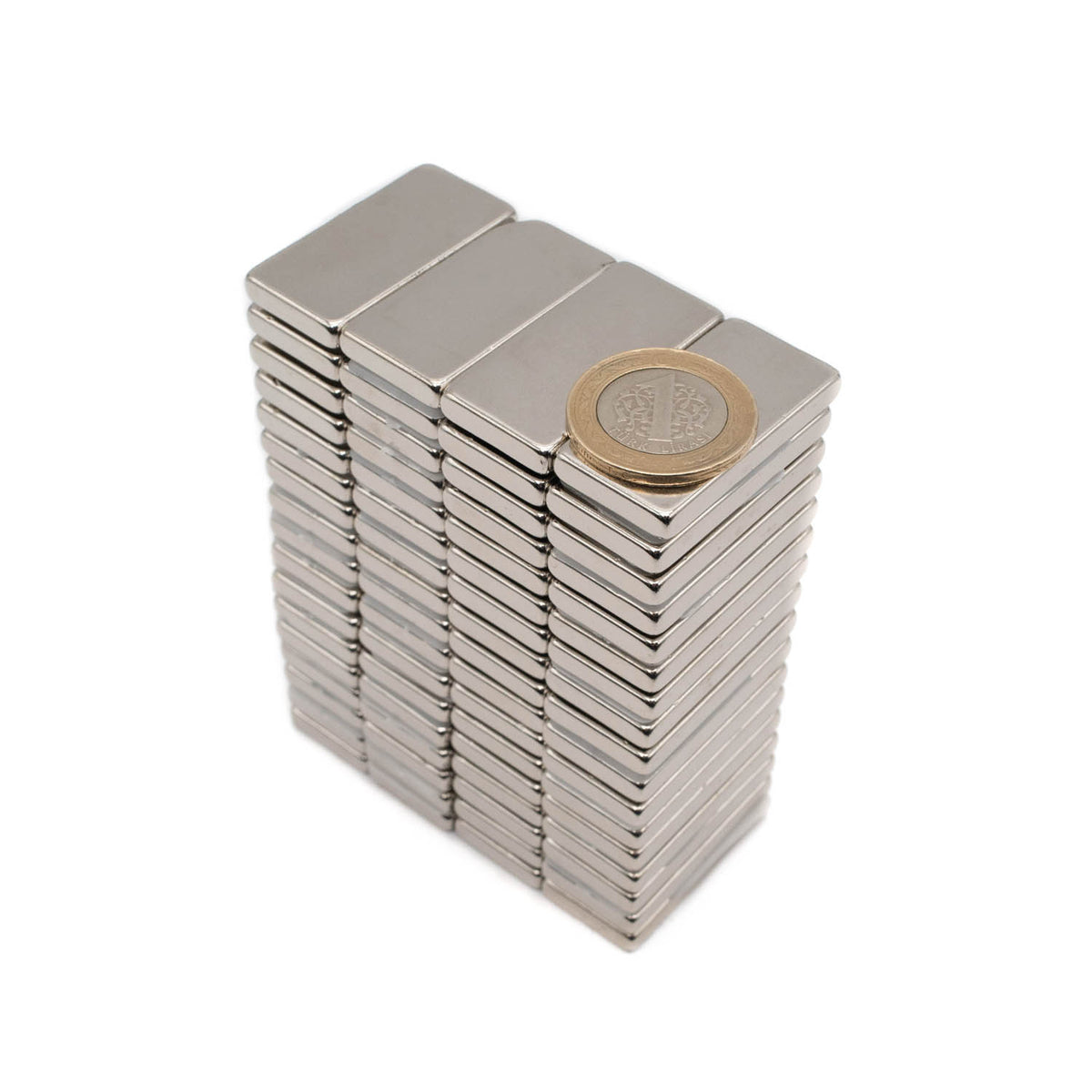40x20x5 mm Width Magnetized Neodymium Magnet