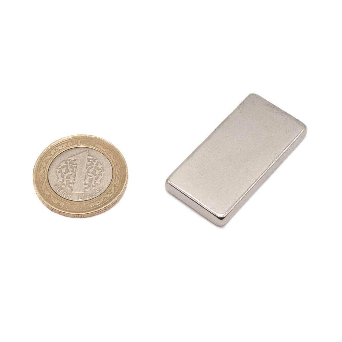 40x20x5 mm Neodymium Magnet - Rectangular Magnet