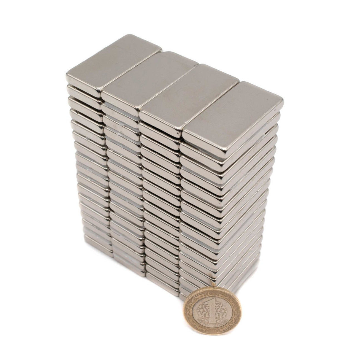 40x20x5 mm Neodymium Magnet - Rectangular Magnet