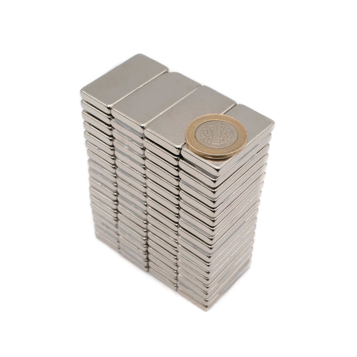 40x20x5 mm Neodymium Magnet - Rectangular Magnet