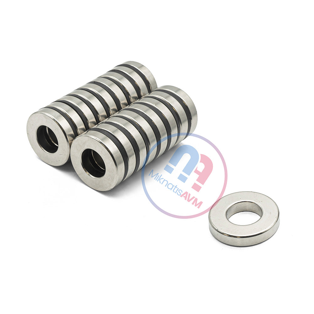 Ø40x22x8 mm Normal Hole Neodymium Magnet